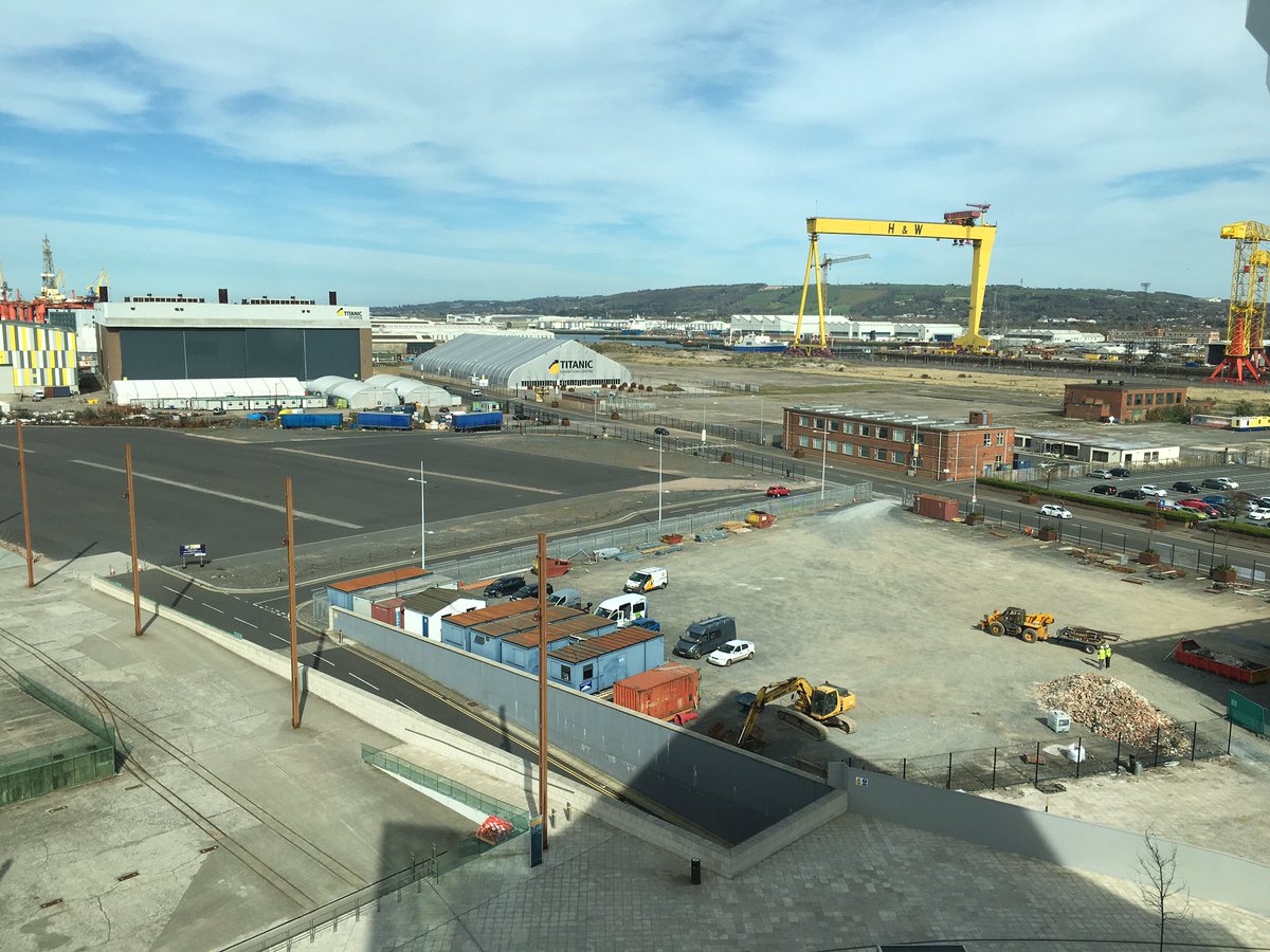 Tap_SOS's tweet photo. Today's view from the "office" 
#BelTech2016 https://t.co/ZnPRJM8R5l