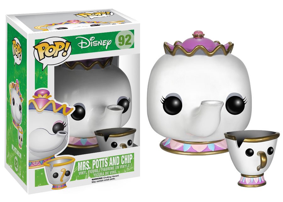 RT &amp; follow <a href="/OriginalFunko/">Funko</a> for the chance to win a Mrs. Potts and Chip Pop! #NationalTeaDay