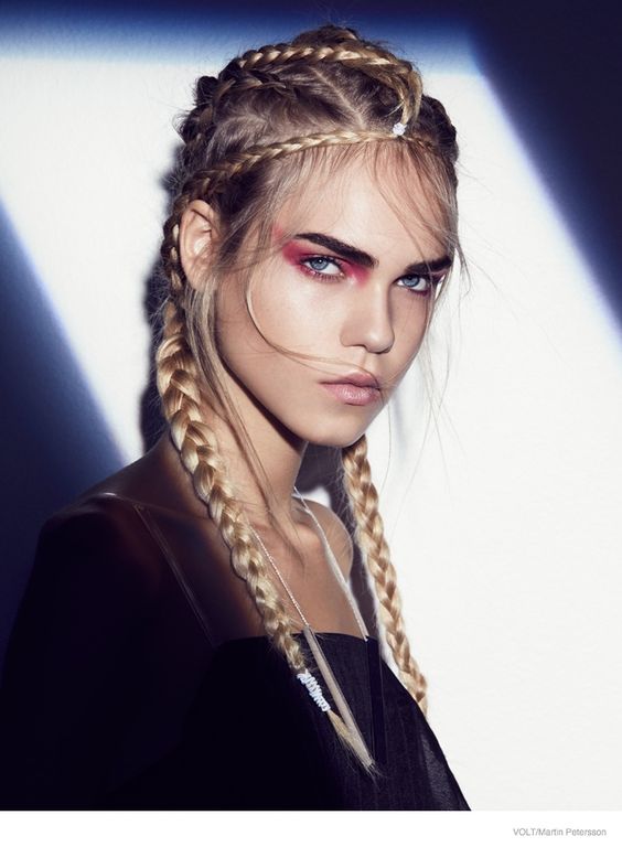 Youcamapps On Twitter Now Those Are Some Badass Braids Source