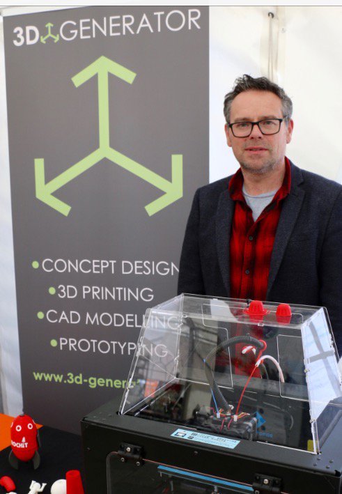 3D Generator tweet media