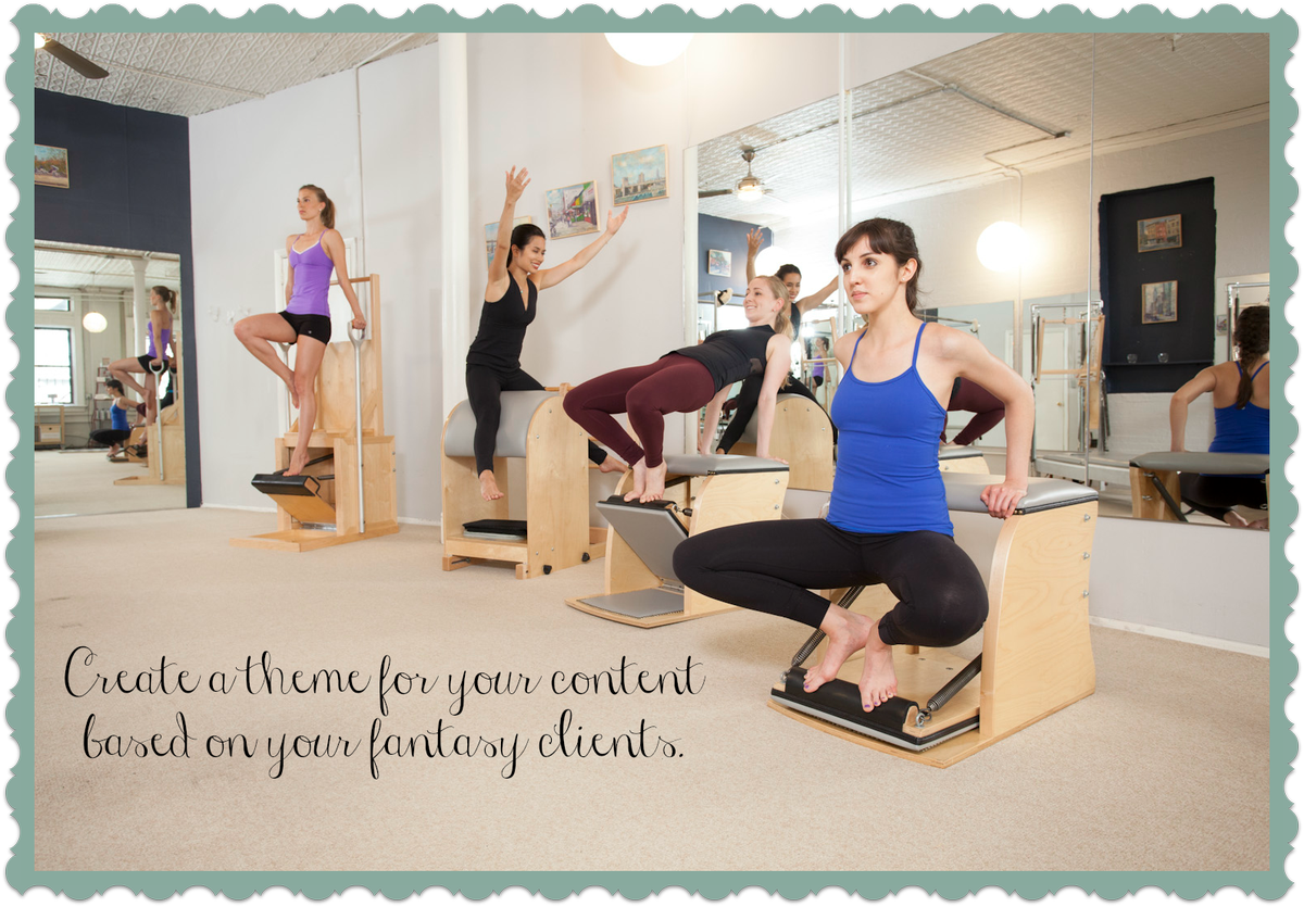 FORMPilates's tweet photo. Create it and they will come! #planttheseed #business #pilates #FORMpilates #fitness #NYC #businesscoaching https://t.co/q9Gs9MaRX7
