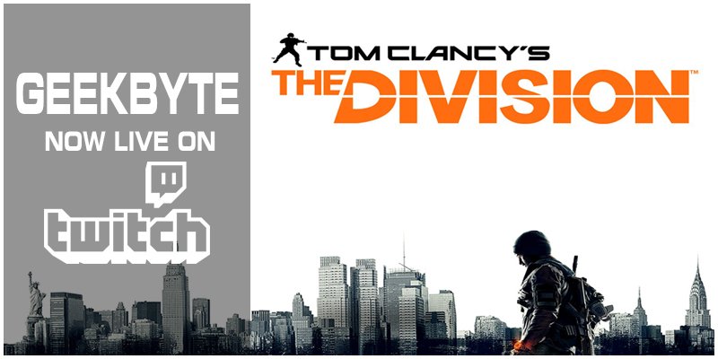 GeekByteUK's tweet photo. Includes Webcam DLC!
https://t.co/Chmqndy0s2
#TeamKryptk #XSplit #D2S #Ubisoft #TheDivision https://t.co/5473vKThuK