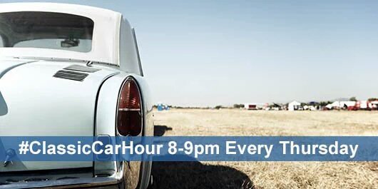 Join in the fun with #ClassicCarHour - we are talking #DriveItDay and #FilmCars