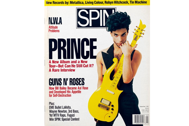 SPIN's tweet photo. Prince: The 1991 Cover Story, 'Fresh Prince’ https://t.co/bp1q8vsbsY https://t.co/Fj39ZtzjlR