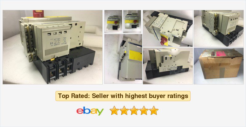 ElecSurplus's tweet photo. NEW Square D - LD5LD1SPEC0318 - 3-Phase 63Amp Integral 63 Reversing #Contactor #squared https://t.co/6Nce4QN2Su? https://t.co/BIKkzXe22A