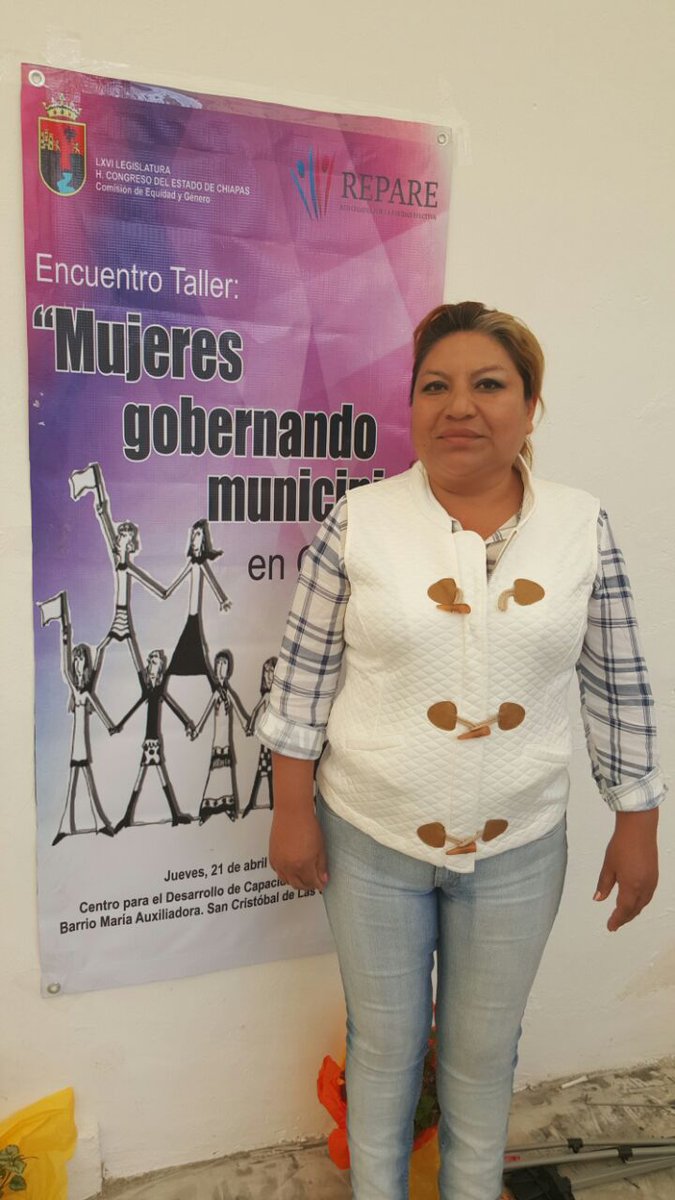 Presidenta mpal #MazapadeMadero C. Yulena López Gónzalez #ParidadEfectiva
