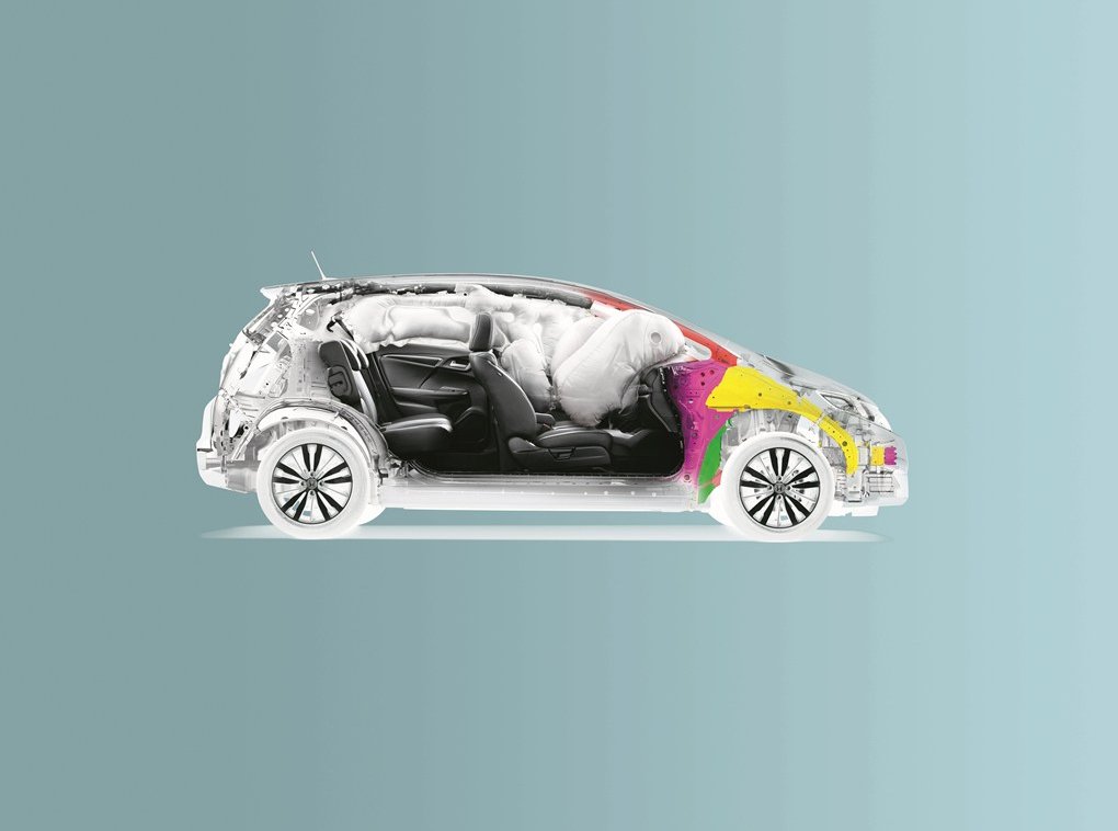 Did you know the Honda Fit has Smartvent™ side airbags that are designed to deploy quickly to maximize your safety?
