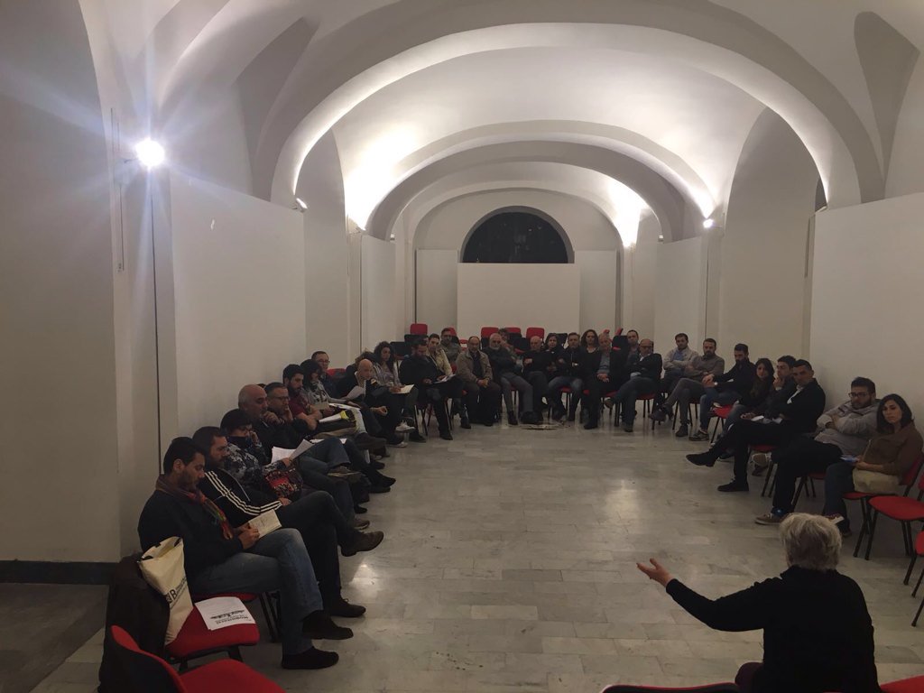 RoIaccarino's tweet image. #1maggio Mobilitarsi per nuova economia.La FIM con NeXT a Napoli: fare rete e preparare cash mob etico 29 aprile