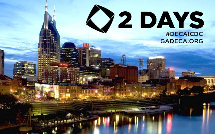 Georgia DECA tweet media