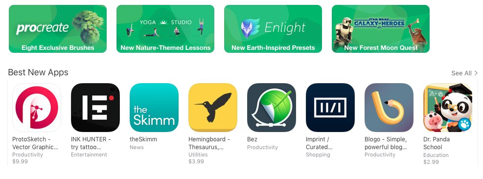 Guess who's featured on the main App Store Page today 🎉
<a href="/theprotosketch/">ProtoSketch</a>