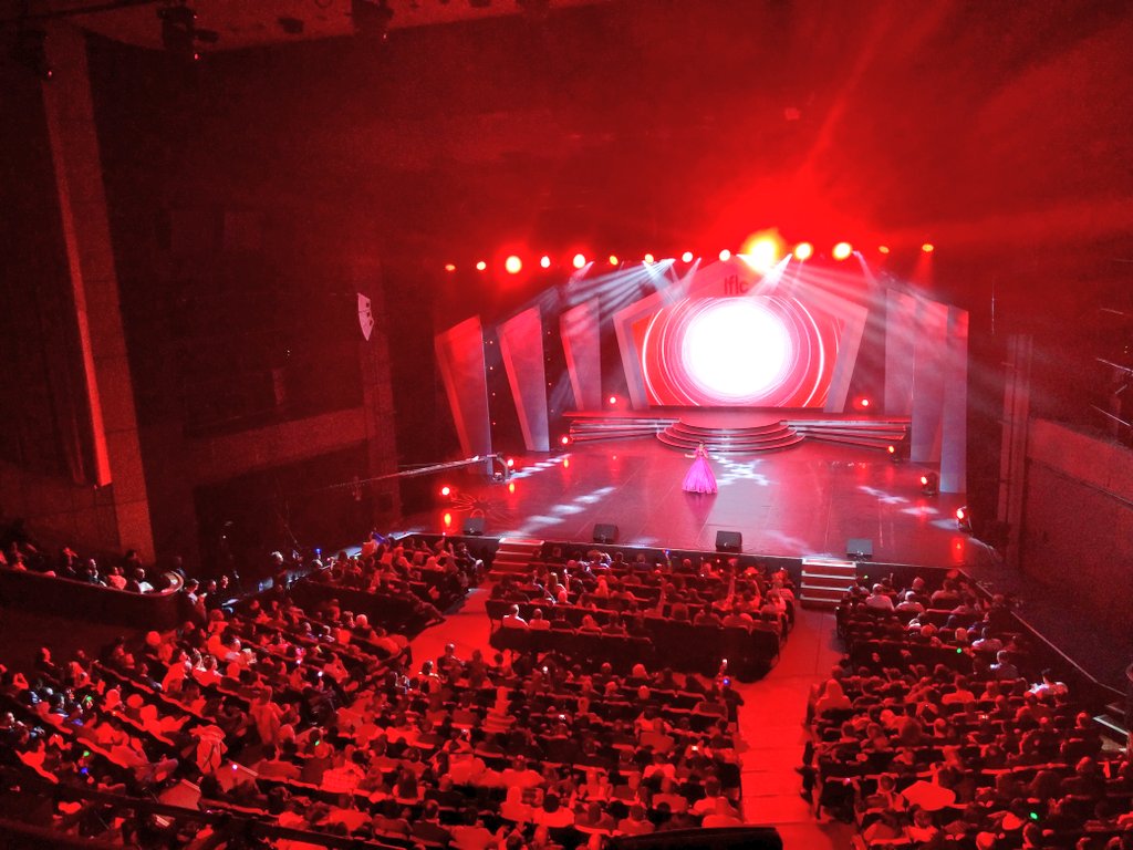 iflcsa's tweet photo. @iflcphilippines on stage at the #IFLC2016 https://t.co/quGYtJLIoj