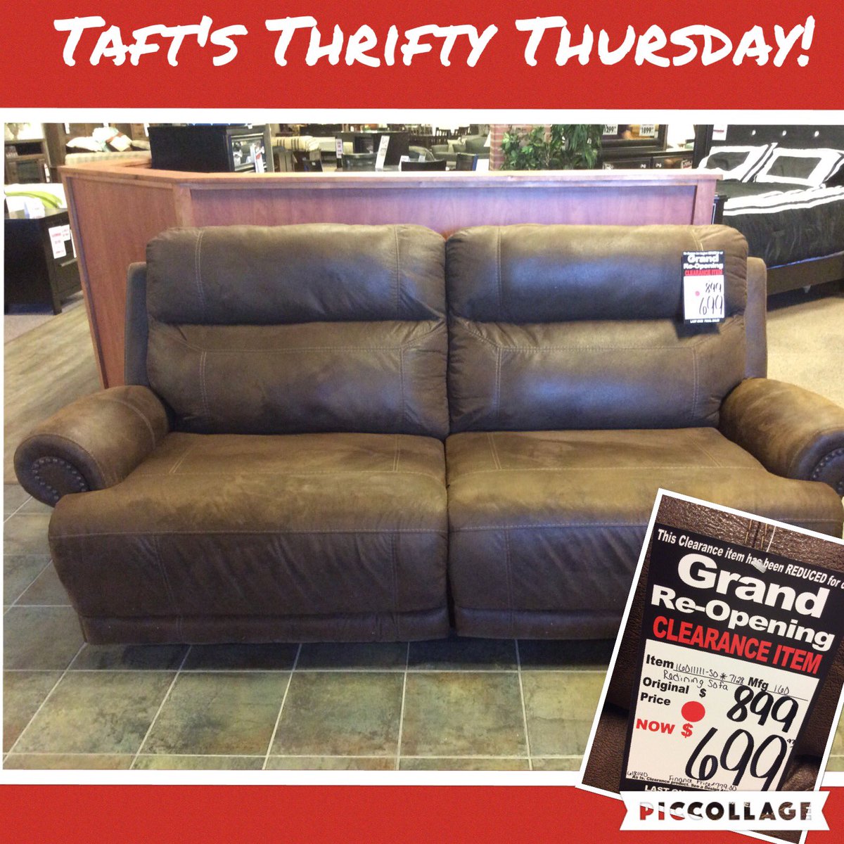 Taft Furniture On Twitter Happy Thrifty Thursday Check Out This