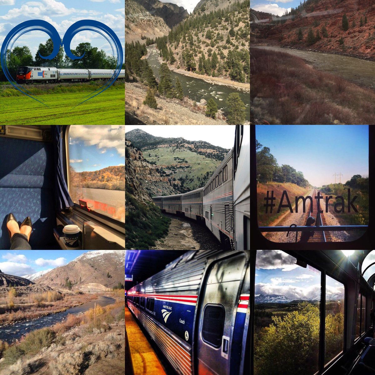 MarilynBryan7's tweet image. I ❤️ the Train!😊🚂🚂 #Amtrack #awesomescenery #peaceful #sleepercar