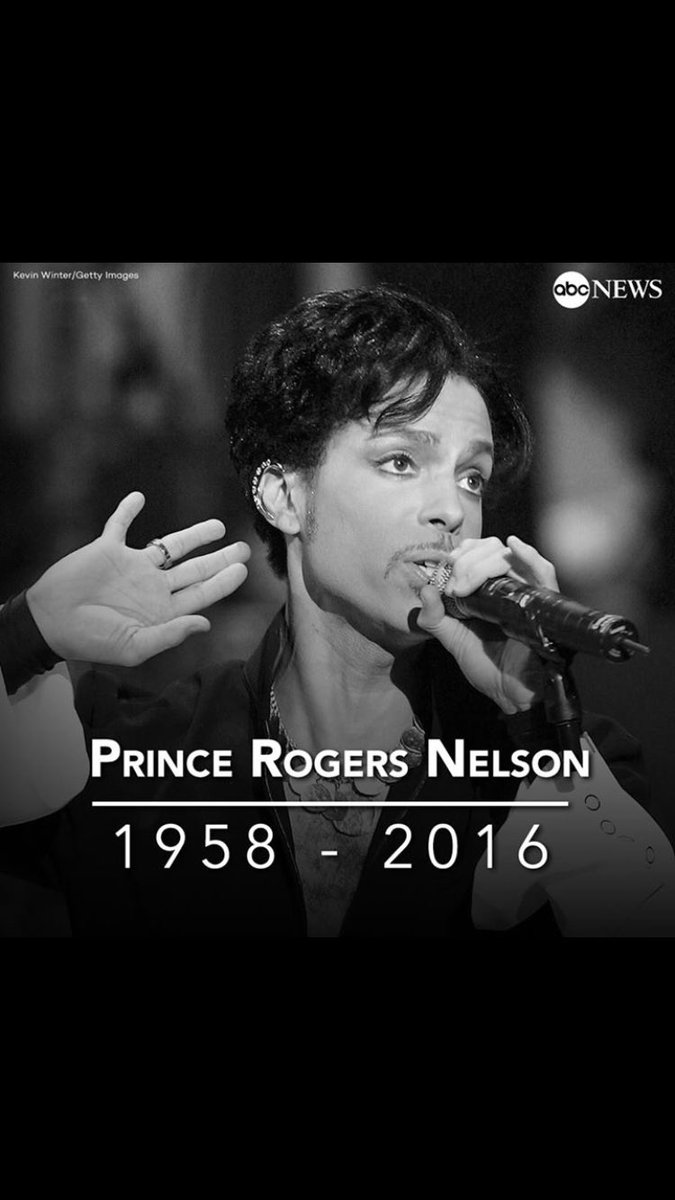 sly90ent's tweet photo. Doves will definitely be crying tonight.. RIP to one of the most influential musicians AND businessmen ever #Prince https://t.co/QWrholNdfS