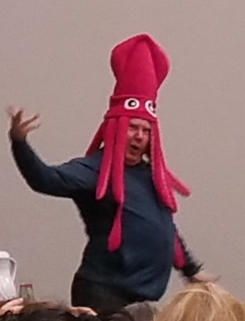 PruittTeenLib's tweet photo. Kid lit YA lit lipsync battle! #neisdlibs #roughreaders #wearetrhs #mysapl #txla16 https://t.co/zqRcQ6zkpu