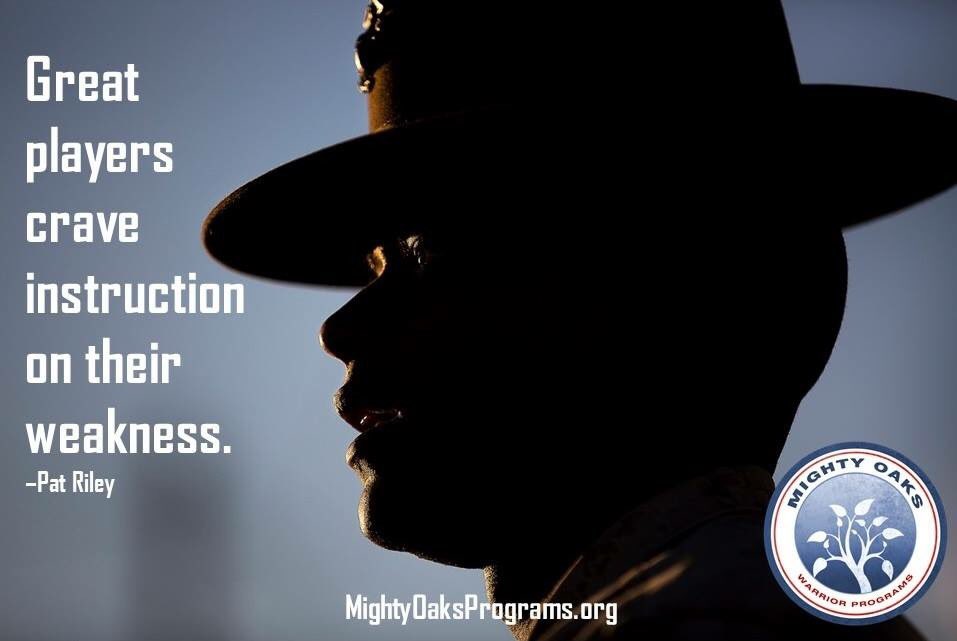 ChadRobo's tweet image. #GreatInstruction #MightyOaksWarriors #Veterans #NoManFightsAlone