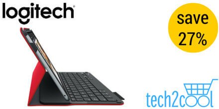 tech2cool's tweet photo. Customer F***n L***g saved 27% on a #Logitech #TypePlus #iPadAir2 #Keyboard Case! Want one? https://t.co/4hUeik8FLU https://t.co/0IGGSbG5yd