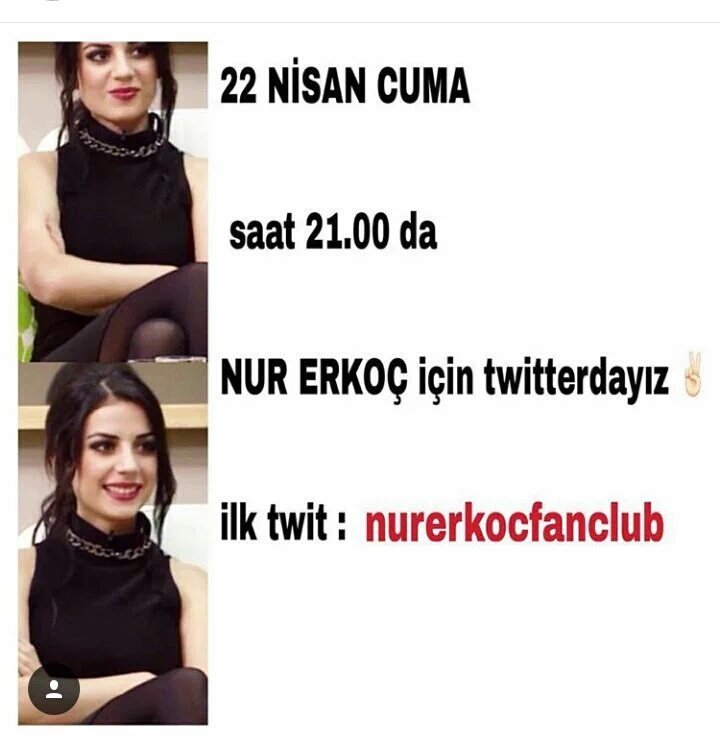 Yarın cuma günlerde nur erkoç luyuz