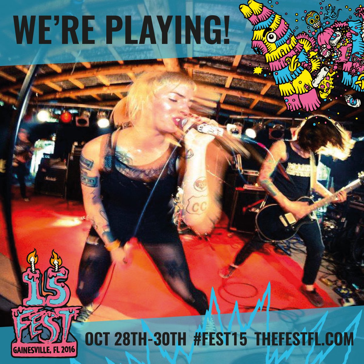 this year is going to be our 5th time! <a href="/thefestfl/">The Fest</a> @noidearecords