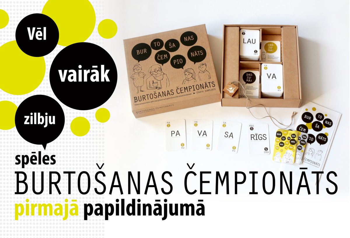 Jūsu ieguldījums + mūsu darbs = ieguvums mums visiem! Atbalstiet! projektubanka.lv/projects/spele…