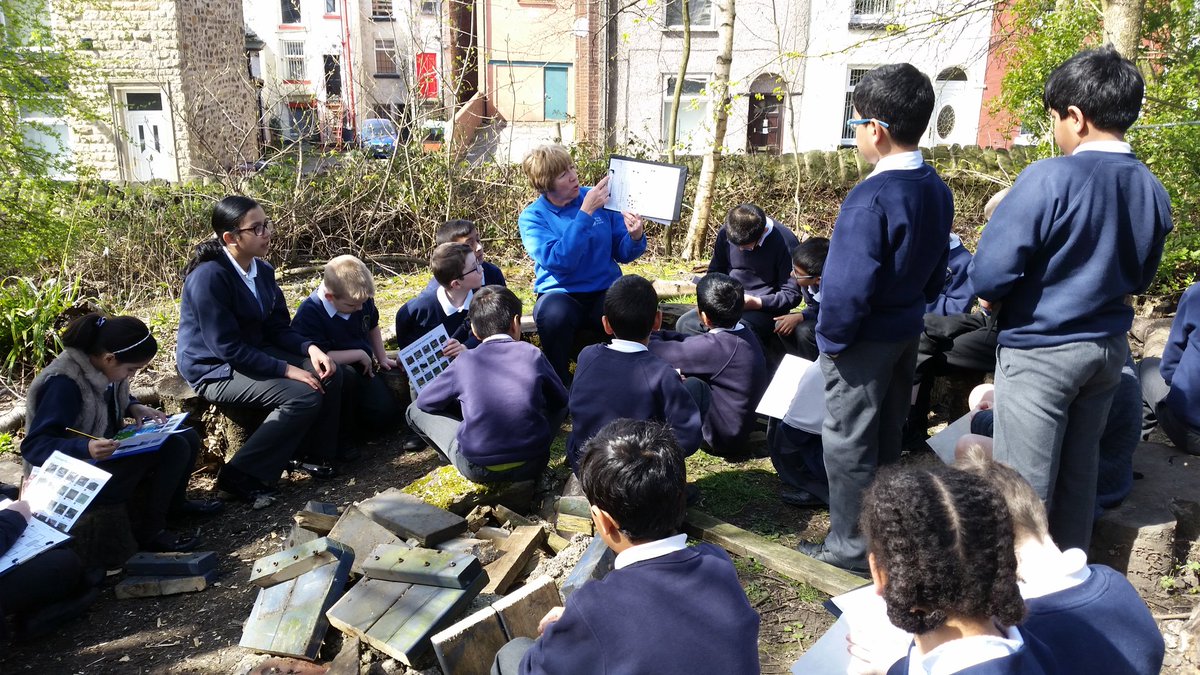 StPaulsBolton's tweet photo. Year 4 loved their outdoor learning with @WildMancSchools #outdoorlearning #wildlife #rspb #outintheforest https://t.co/mHfi2AEGGn