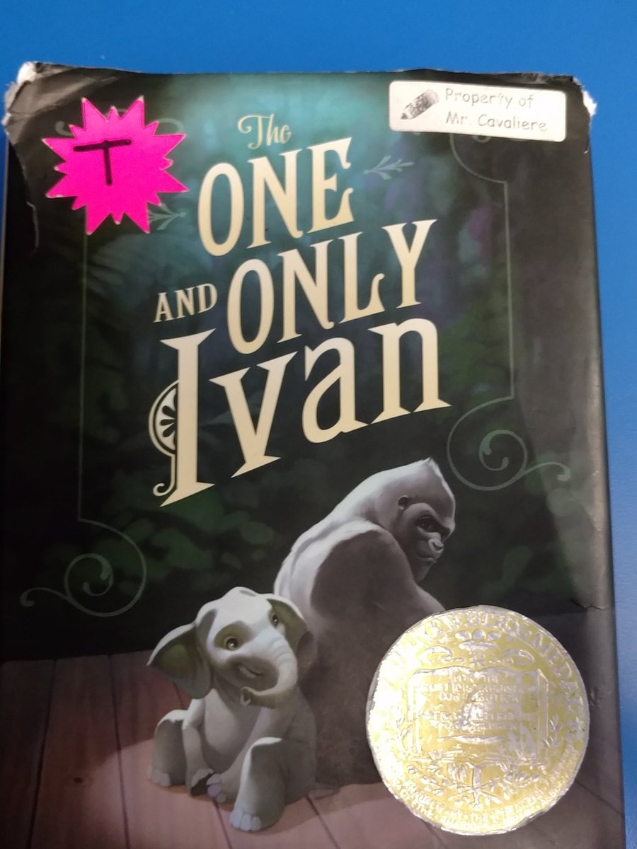 Just finished this book as our read aloud today.  Ask your students how they felt about it!