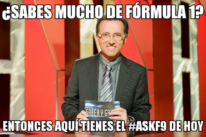 g3_Motorsport's tweet photo. Es jueves, es noche de #AskF9
A continuación se publicarán las 5 preguntas de hoy. ¡Vente! https://t.co/PrhsVuYZI1