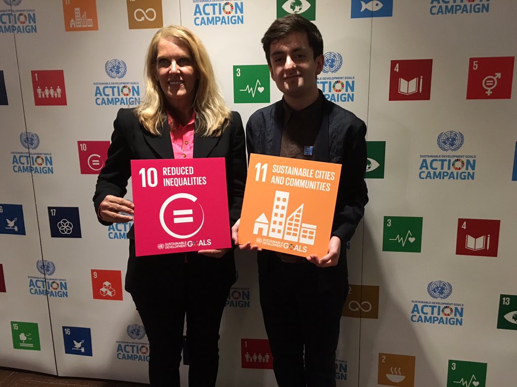 Network4Better's tweet photo. (AISECC Canada!)#SDG13 #SDG10 #SDG11 
@SDGaction Digital Media Zone #SDGs #NewsDMZ #UNDMZ https://t.co/WQ1tN6B1fK