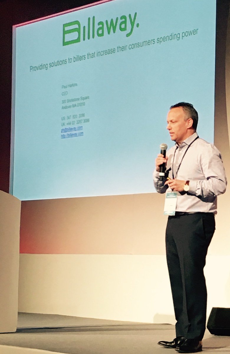 mybillaway's tweet photo. #Billaway Surprising Merchants w New Approach to #CustomerLoyalty @RakutenMKTG_UK #rmevents https://t.co/gugp39eZwU