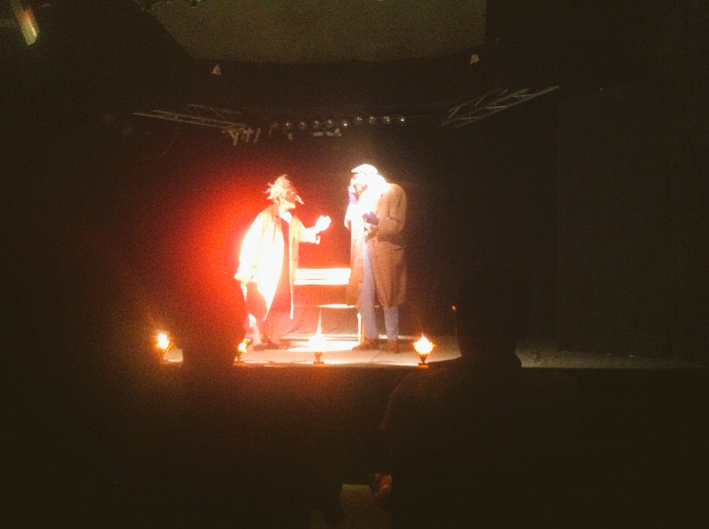 FermentoForum's tweet photo. #FermentoEventi #Teatro #commediadellarte https://t.co/qh89ofzL9Y