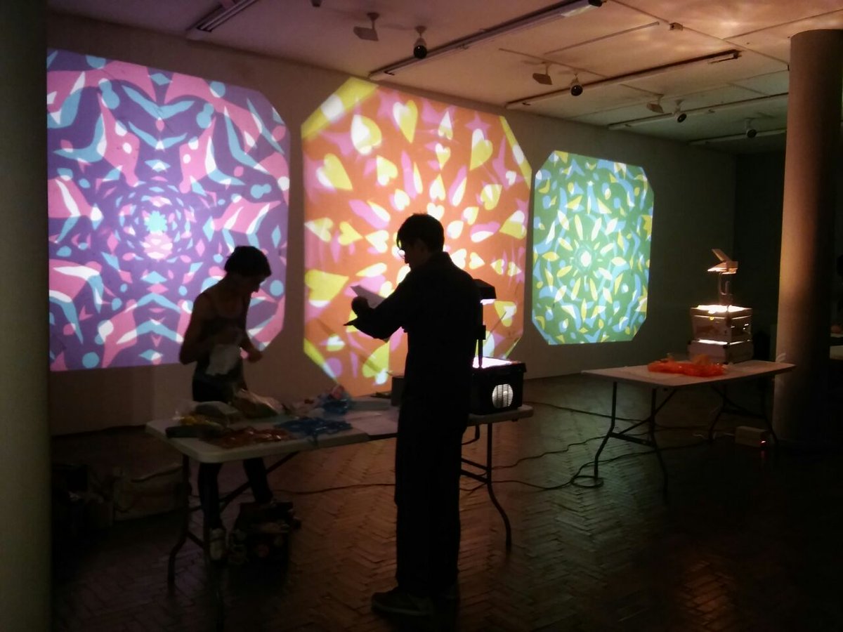 Laboratorio de juegos translúcidos en @FGAA #BogotáExperimental