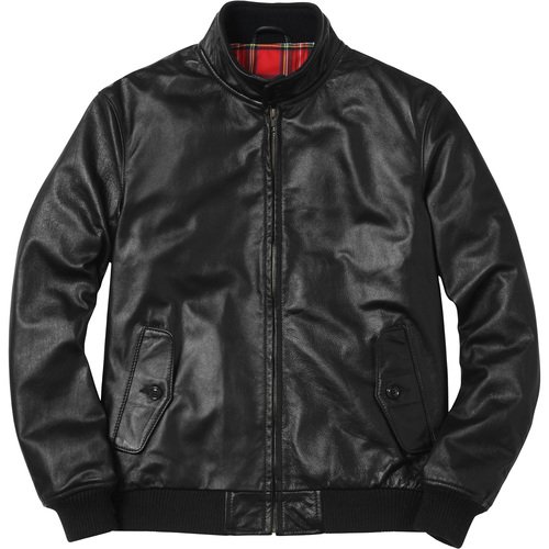 supreme schott leather jacket