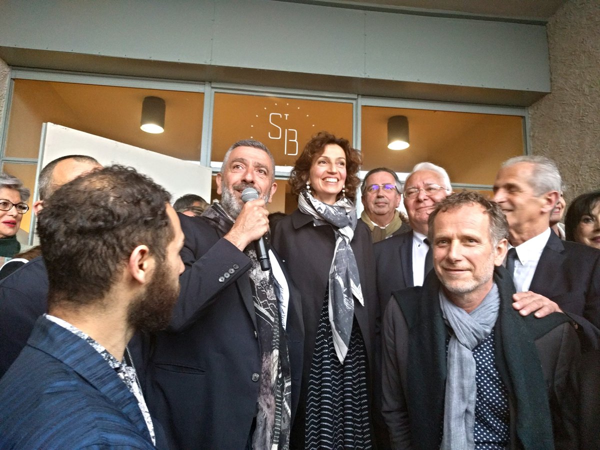 AAzoulay's tweet photo. Ouverture du festival de la #villanoailles à Hyères qui célèbre la photographie et la #mode d'auteur https://t.co/cxCWRJXRwr