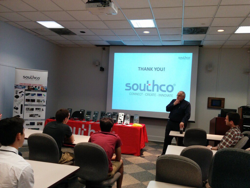 DrexelHyperloop's tweet image. #DrexelHyperloop supporting one of our sponsors, @southcoinc at an #ASME meeting last night. Great presentation!