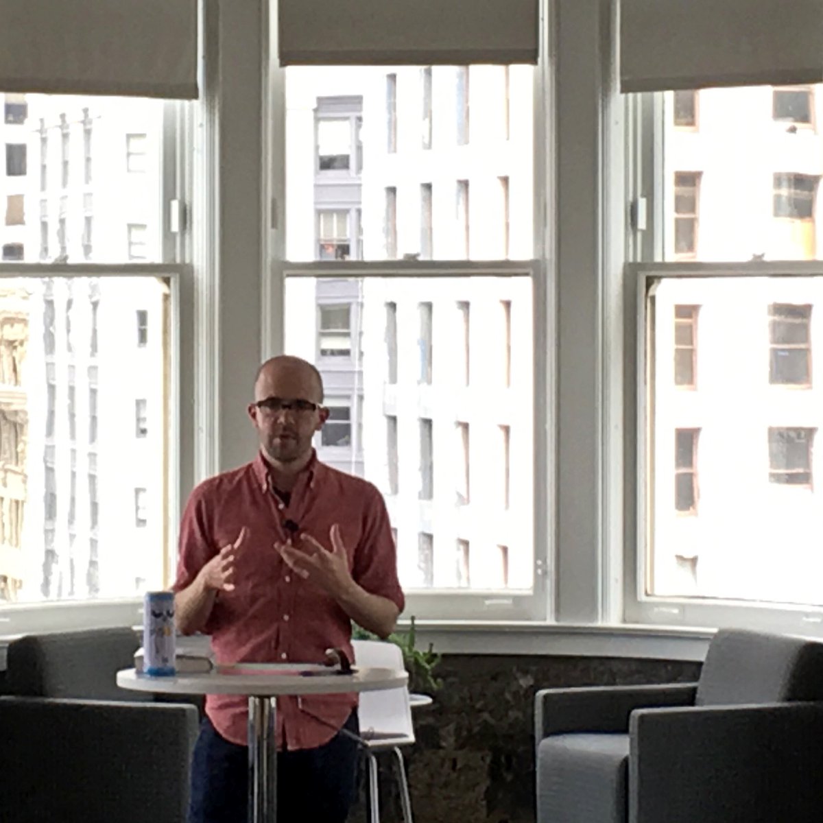 Today's brownbag lunch discussion brings us Brian Christian, author of "Algorithms to Live By".