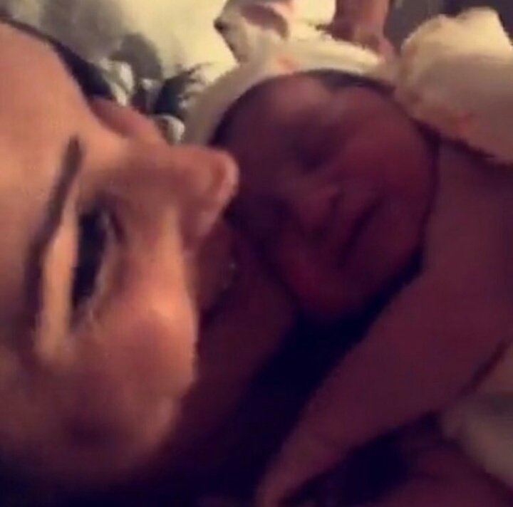 jun_erko's tweet photo. I'm the happiest man Alive!!! My lil girl is here now and no words can discribe how I feel now 😍❤👶Wellcome Anisa ❤👪💋 https://t.co/thELRIPwxx