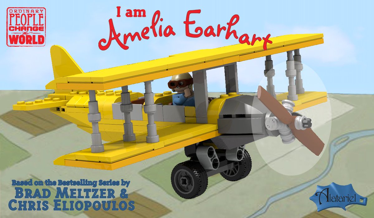 AIatariel's tweet image. Follow @bldchng for updates on our Amelia Earhart #LEGO Campaign and to show your support for inspiring toys!