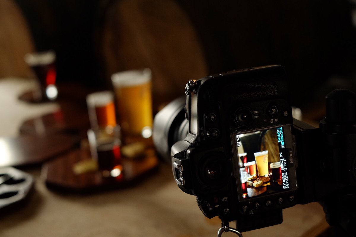 PremiseStudio1's tweet photo. Donovan was rocking some amazing light today out @mpbrewing! 🍺 #foodphotography #craftbeer https://t.co/6ohBBEngiW