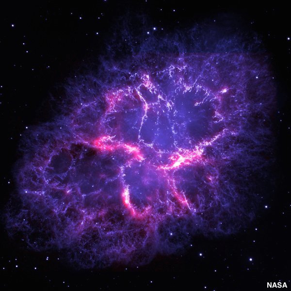 ABC's tweet photo. NASA tweets out a purple nebula in honor of Prince. https://t.co/u4gj03m9ds https://t.co/p8t7jbGSuq