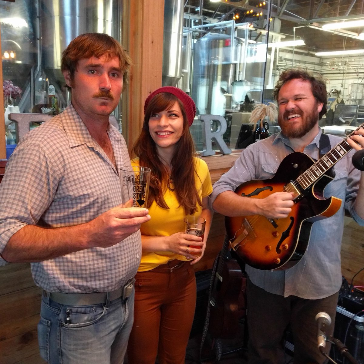 Stop by the #brewery tonight starting at 6pm for the sweet sounds of <a href="/lowhills/">The Lowhills</a> in the tasting room!