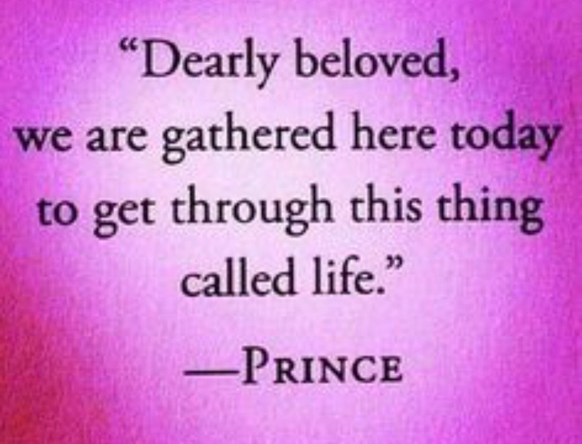 imarleneking's tweet photo. We are all in it together. #RIPPrince https://t.co/jGCp3BSgJT