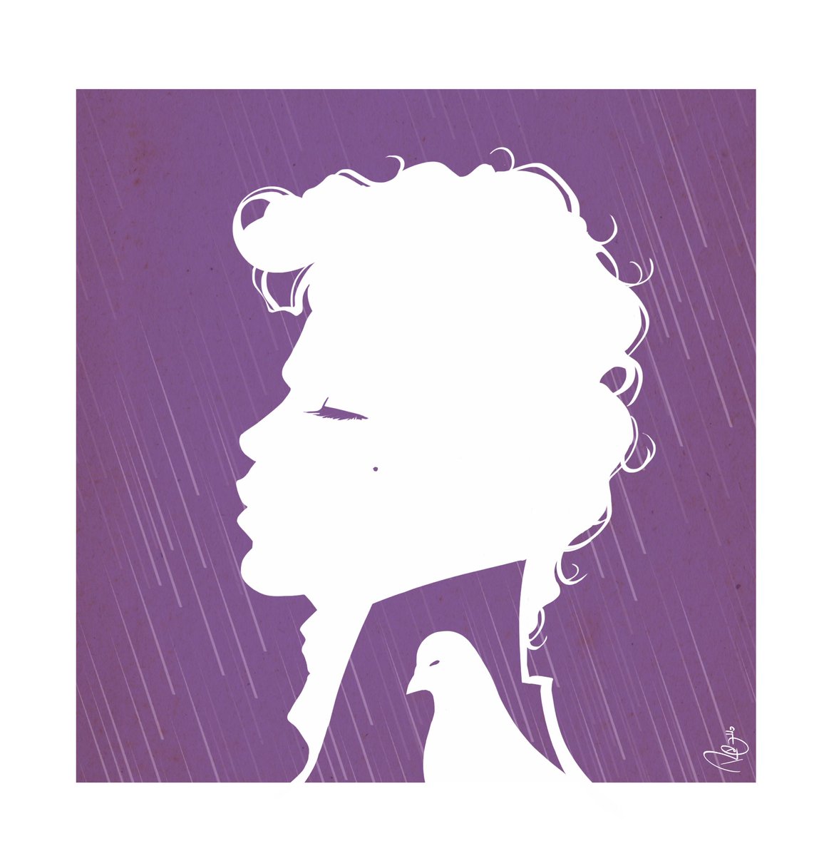 LunacraftP's tweet photo. #RIPPrince #PurpleRain #WhenDovesCry #OurTributeToALegend #Prince #Illustration #RIP #ValePrince #Legend #InMemorium https://t.co/kDo8nCvCFt