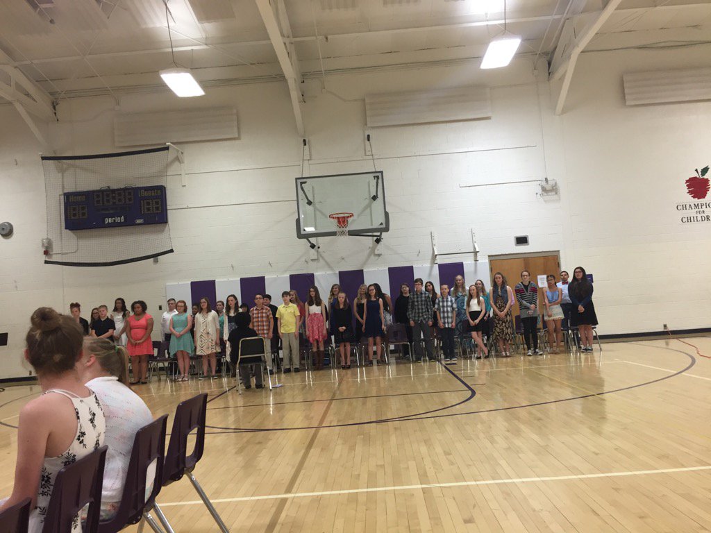 Congratulations to the 2016 Mission MS National Junior Honor Society inductees!  Keep up the great work! #bpsne