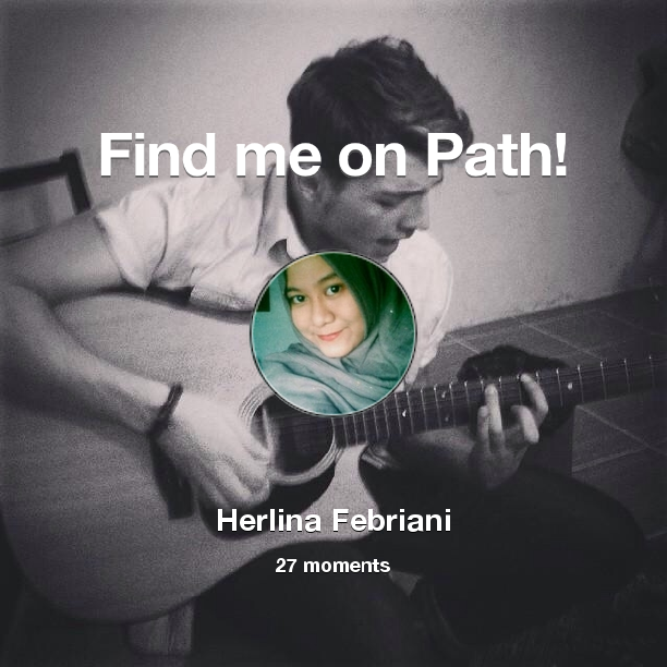 FebrianiLina's tweet photo. Find me on #Path now! Go to https://t.co/sxXl7yAjM6 https://t.co/LhOOXSWoqp