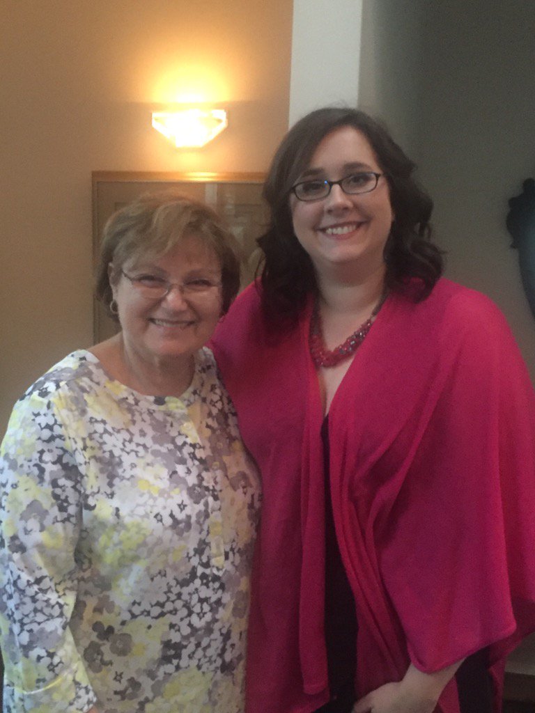 bachwinklejo's tweet image. So proud of Amy and Cindy JJ Champions for Children #gccspride @JJESPTO