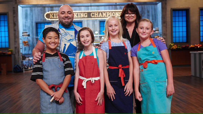 #SquadGoals #KidsBakingChampionship