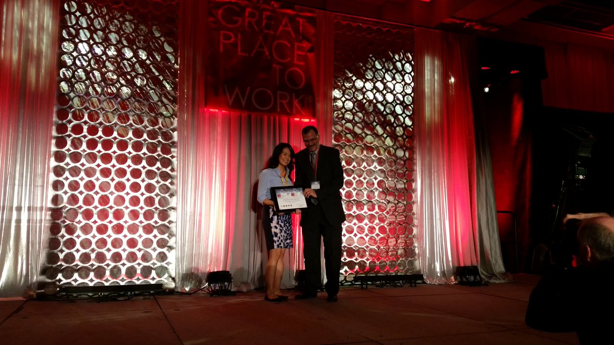 BridgehouseCA's tweet photo. Congrats to our team for making us one of Canada's Great Places to Work! #GPTWawards https://t.co/DhcNBoh0gR