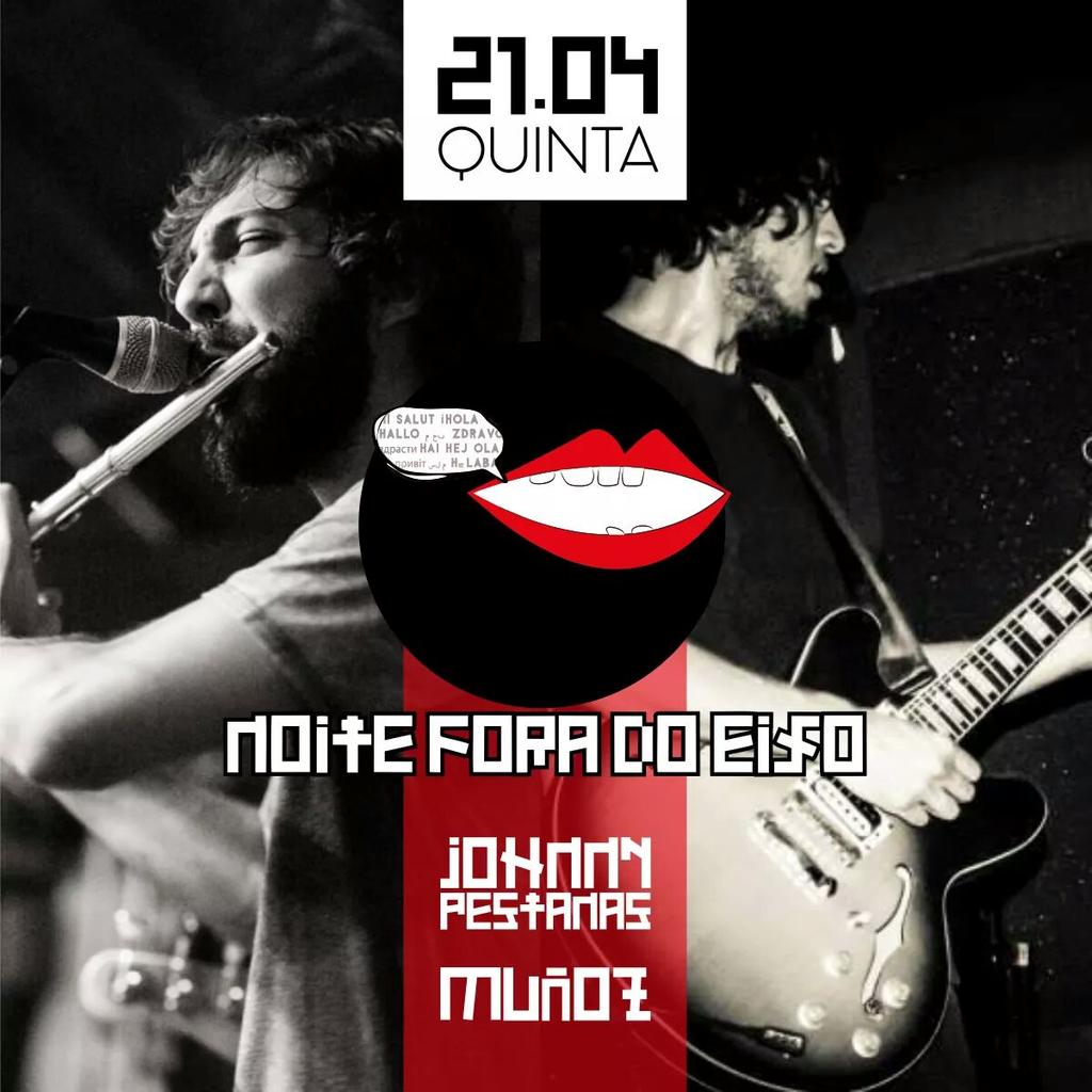 Hoje tem Noite Fora do Eixo #Poços de Caldas no <a href="/NewYorkPub/">NewYorkPub</a>! Vem conferir um rock autoral! #NoiteFdEPoços