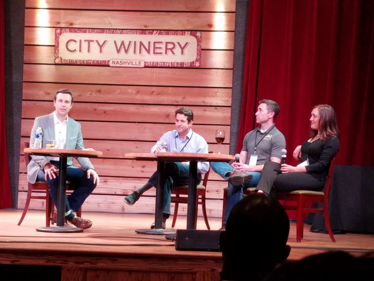 Hanging with <a href="/LaunchTN/">Launch Tennessee</a> and @Gigamunchapp crew for thr TENN finale.
