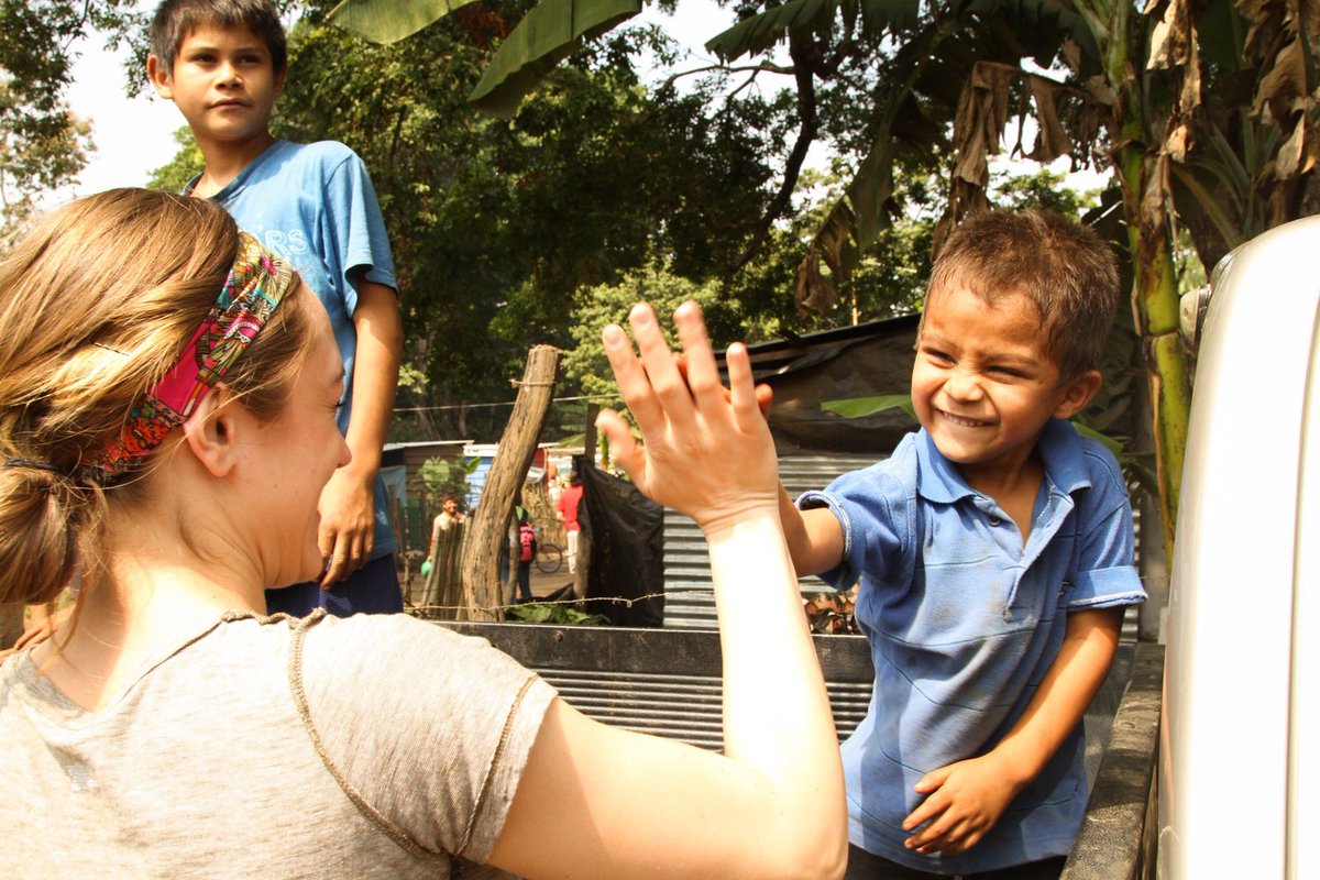 Happy National High Five Day! "You should give people high-fives just for getting out of bed." -<a href="/iamkidpresident/">Kid President</a>